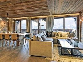 Appartement familial skis aux pieds au Rond-Point des Pistes, Les Allues - FR-1-613-82